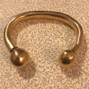 UNOde50 Gold Zen Bracelet